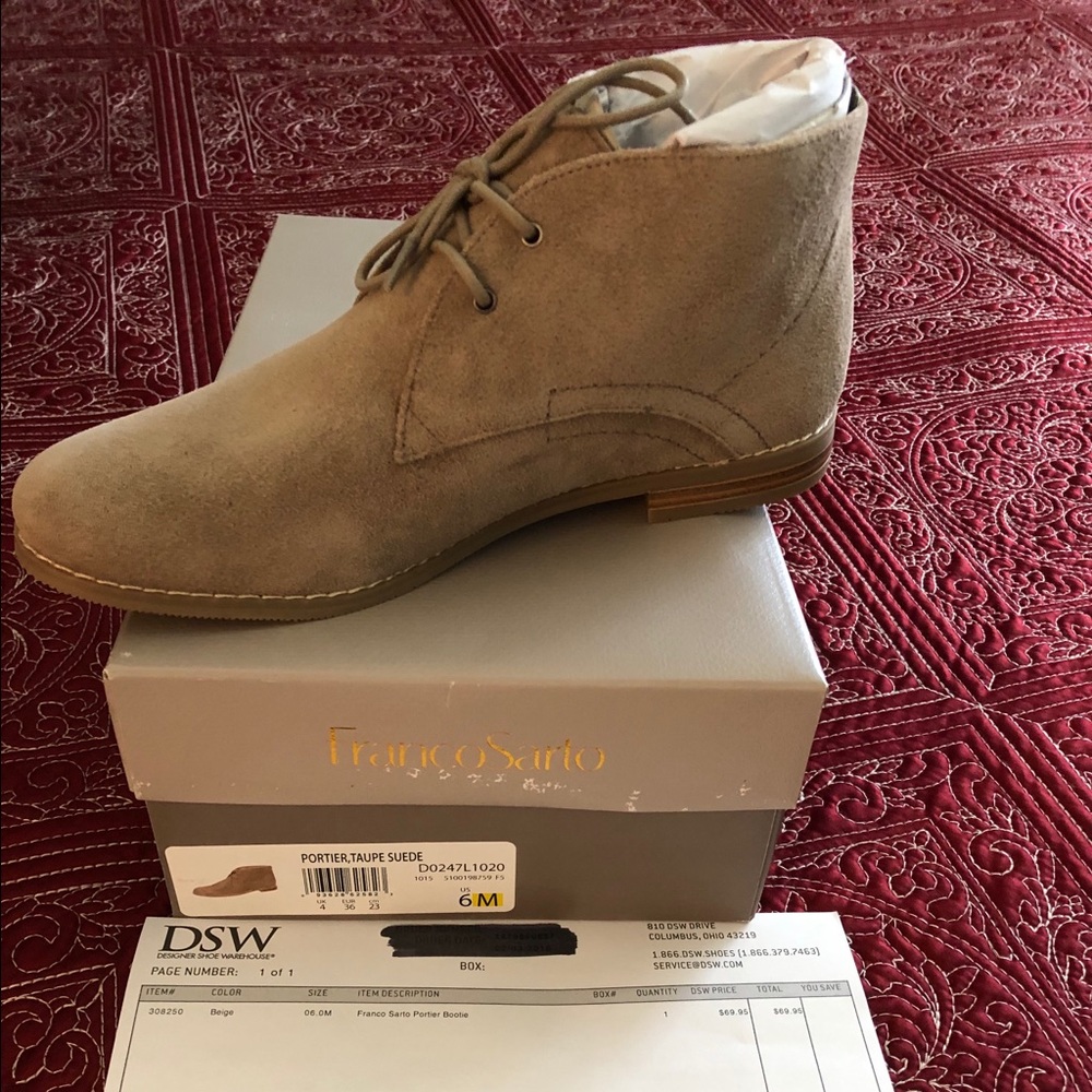 Ladies Desert Boots